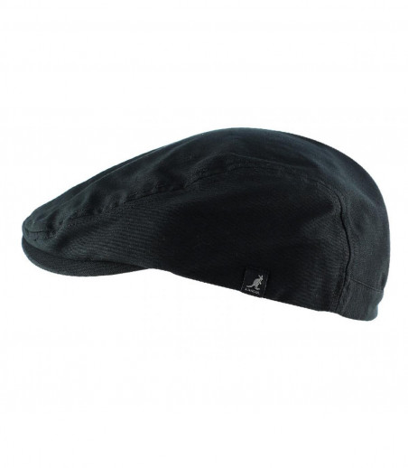 Cotton cap black Kangol